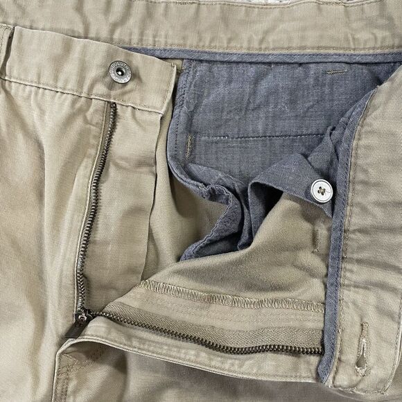 Duluth‎ Trading Pants Men's 40x32 Beige Standard Fit Work Wear Chinos - Picture 5 of 14